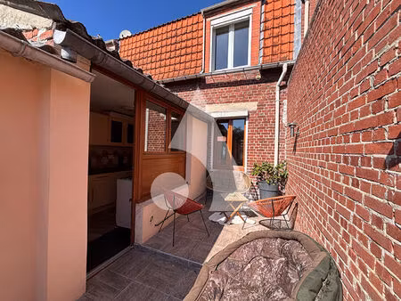 maison marchiennes 3 pièce(s) 60 m2