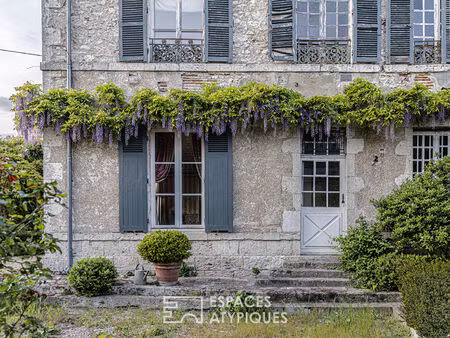 maison bourgeoise à réinventer au coeur de meung-sur-loire