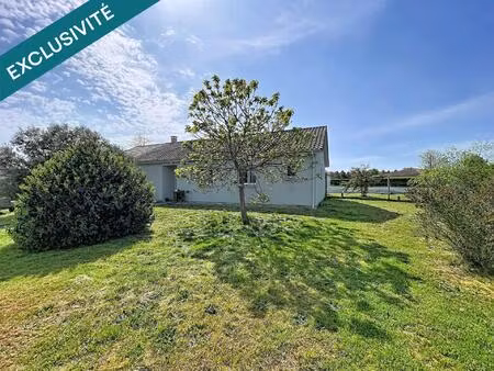 vente maison 5 pièces 125 m² morcenx-la-nouvelle (40110)