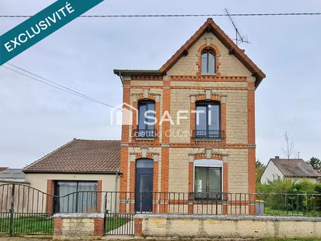 vente maison 5 pièces 153 m² origny-le-sec (10510)