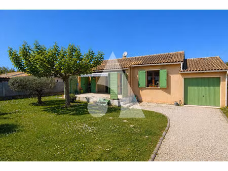 pertuis - maison 3 pièces 60 m² - jardin - garage