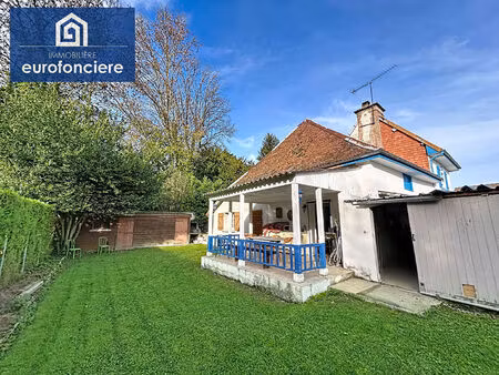 a vendre à piney  maison de caractère