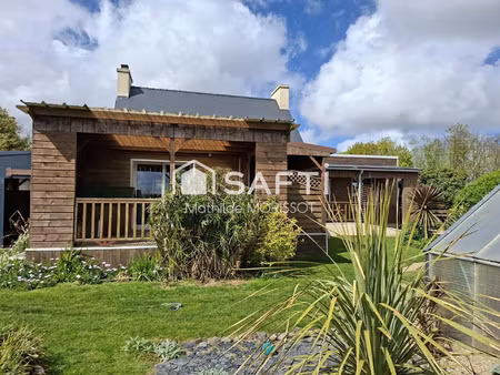 vente maison 5 pièces 105 m² plouzévédé (29440)