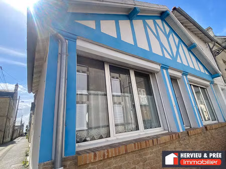 maison à vendre à 50 m de la mer - saint-aubin-sur-mer