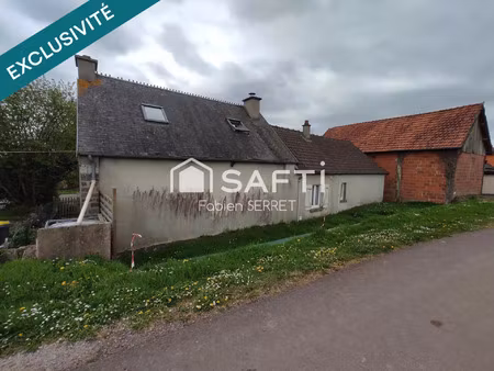 vente maison 3 pièces 72 m² saint-georges-d’elle (50680)