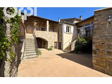 maison saint-julien-du-serre m² t-7 à vendre  305 000 €