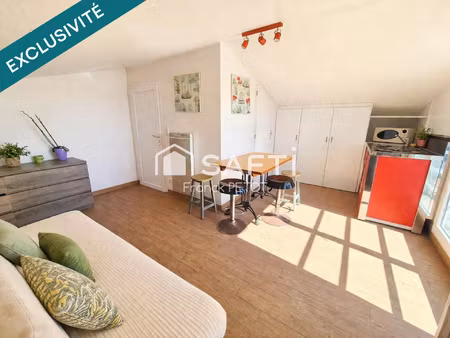 vente maison 1 pièce 10 m² saint-michel-en-l’herm (85580)
