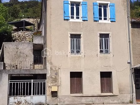 maison de village de 106 m² à saint-pons-de-thomieres