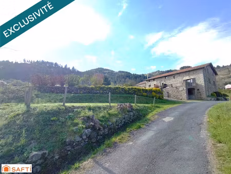 vente maison 9 pièces 201 m² arcens (07310)