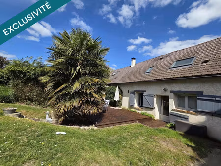 vente maison 7 pièces 125 m² boncourt (28260)