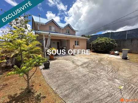 vente maison 4 pièces 91 m² le lamentin (97232)