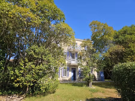 vente maison 10 pièces 205 m2 à trans-en-provence
