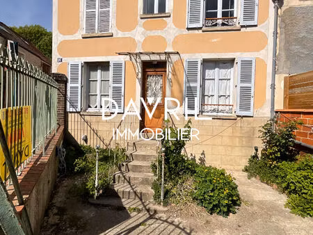 maison de ville * vauréal * cour privative * charme de l'ancien * idéal 1ère acquisition *