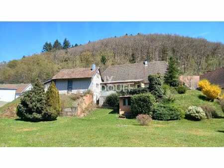 maison 4 pièces à vendre à wegscheid - grand terrain au calme