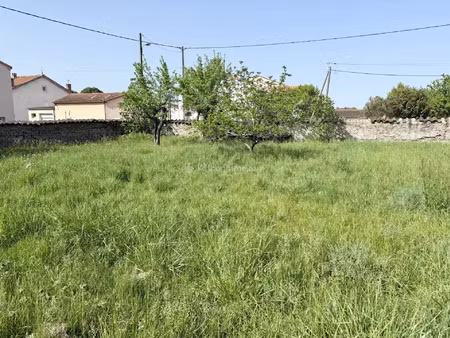 vente terrain 550 m2 à carmaux