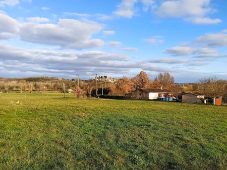 vente terrain 2852 m² monclar-de-quercy (82230)