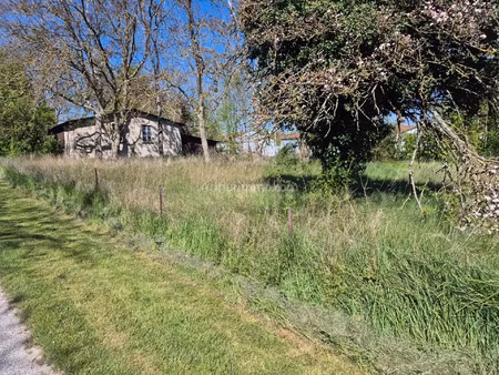 vente terrain 750 m2 à saint-masmes