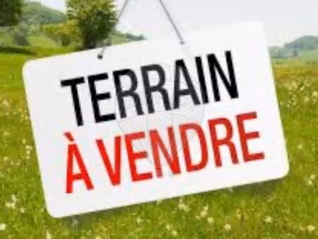 terrain à vendre
