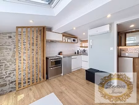 immeuble composé de 4 studios meublés pour location étudiante