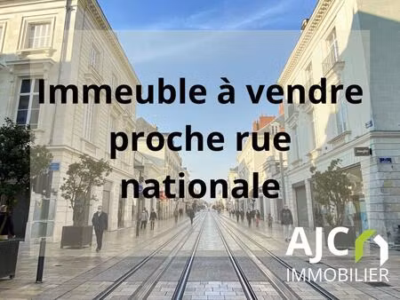 immeuble hyper centre de tours