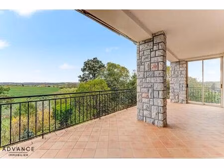 mons - appartement t4 en dernier étage avec terrasse