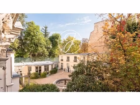 lisière paris 6e et 7e - casimir périer / sainte-clotilde - appartement à vendre - 5 pièce