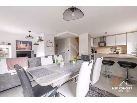 schwindratzheim | comme une maison ! 5p avec combles aménagés | jardin  pergola | garage d