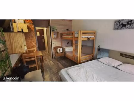 cousy studio aménagé