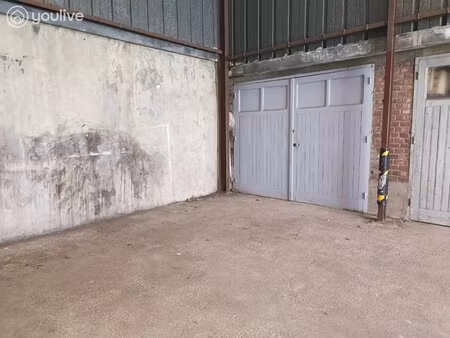 garage sécurisé avec interphone à voltaire