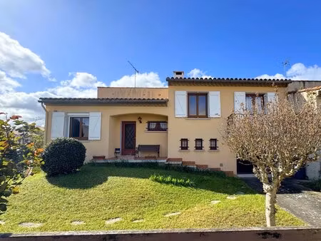 charmante maison et jardin en coeur de ville à carcassonne