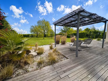 maison contemporaine de 240 m2 habitables