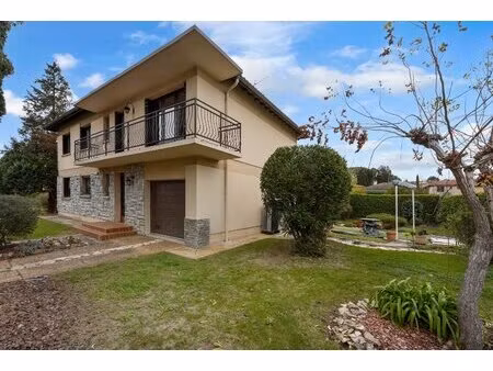 maison familiale de 199 m² avec véranda parcelle de 1000 m² divisible