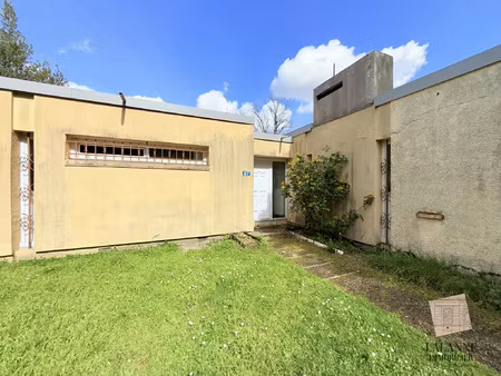 pessac bourgailh - maison de plain pied a renover avec garag