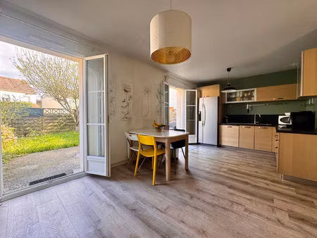 maison 5 pièces à vendre à sarcelles + jardin + garage