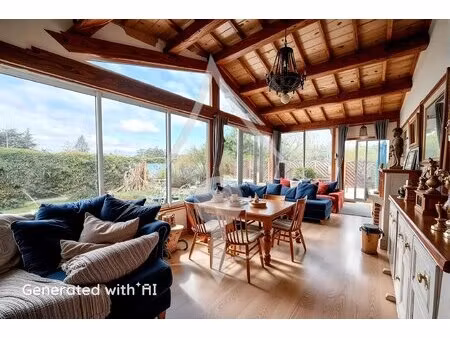 superbe maison de plain-pied t5 - sous-sol complet  piscine  à seysses