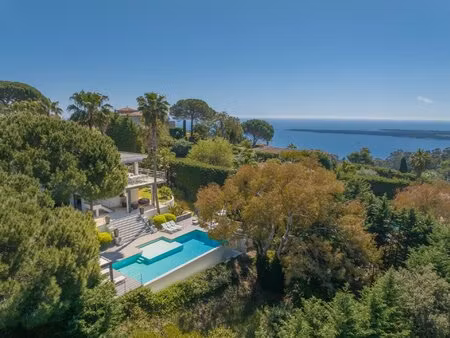 super cannes - villa contemporaine vue mer