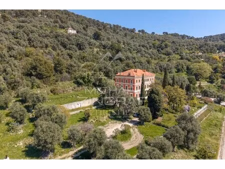 nice - propriété historique vue mer panoramique