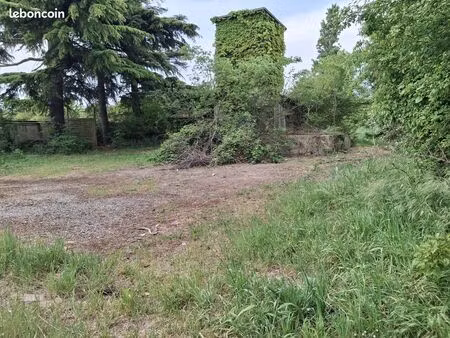 terrain 800 m² charmes-sur-rhône