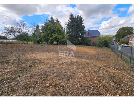 terrain villequier aumont 1439 m2