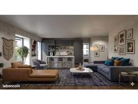 appartement 4 pièces 85 m²