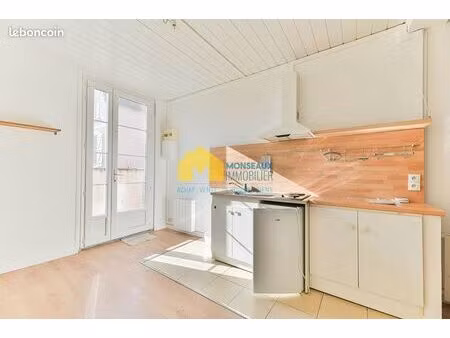 studio 1 pièce 22 m²