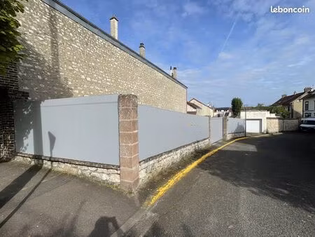 terrain 447 m² bonnières-sur-seine