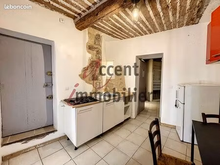 appartement 1 pièce 30 m²