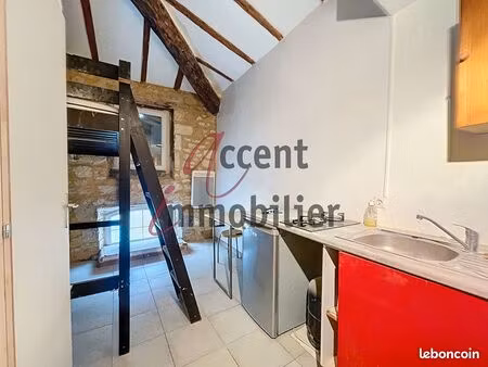 studio 1 pièce 12 m²