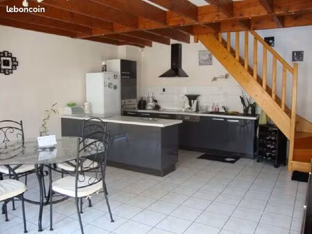 duplex 3 pièces 92 m²