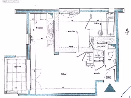 appartement t2 de standing