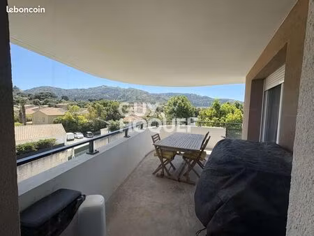 appartement 4 pièces 84 m²