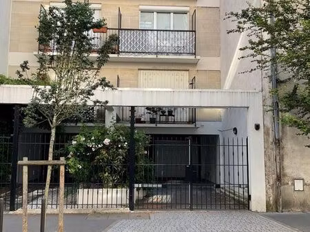 parking a louer rue de la prévoyance - vincennes ouest (94)