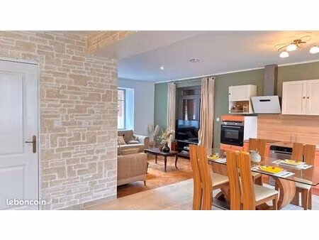 ◊ t3 meublé 92 m² + jardin + parking – centre beaune