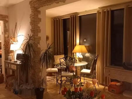 appt dans maison familiale de juin à septembre